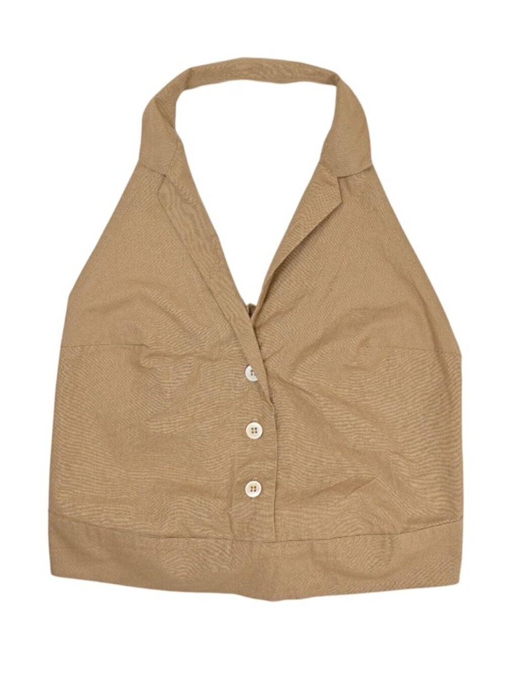 Elsa Esturgie Idole Top in Camel